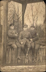 A Sunday Afternoon in Doberitz Postcard