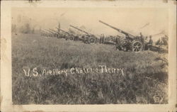 U.S. Artiulery Postcard