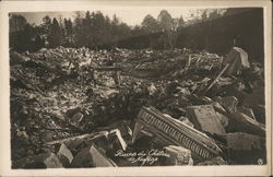 Ruins du Chateau de Neuflize Postcard
