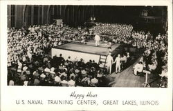 Happy Hour, U.S. Naval Training Center Postcard