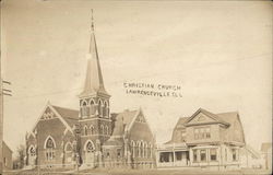 Christian Church Postcard