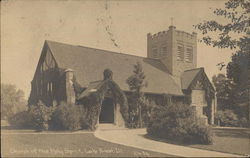 Church of the Holy Spirit Lake Forest, IL Postcard Postcard Postcard