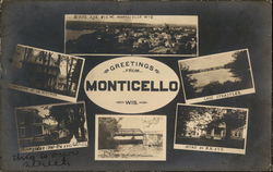 Greetings from Monticello Greetings from Monticello