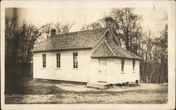 Mifflin School 1919 PA? Postcard