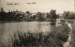 Mill Pond Postcard