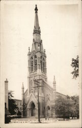 St. Mary's Catholic Church Menasha, WI Postcard Postcard Postcard