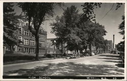 High School Postcard