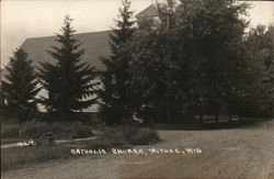 Catholic Church Postcard