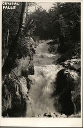 Crystal Falls Postcard
