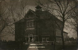Balaton Public School Minnesota Postcard Postcard 