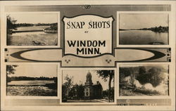 Greetings from Windom Postcard