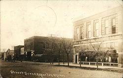 Street Scene Postcard