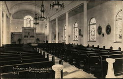 Catholic Church - Interior Osseo, MN Postcard Postcard Postcard