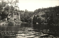 The Dalles of the St. Croix Postcard