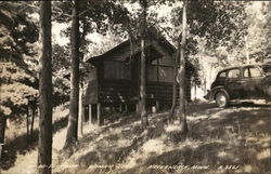 Wi-Wi-Ta Camp, Woman Lake Hackensack, MN Postcard Postcard Postcard