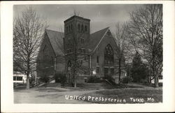 United Presbyterian Church Tarkio, MO Postcard Postcard Postcard