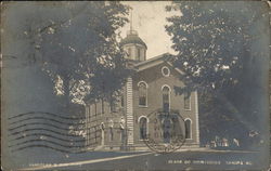 Clark Co Courthouse Postcard