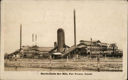 Shevlin-Clarks Saw Mills Shevlin-Clarks Saw Mills