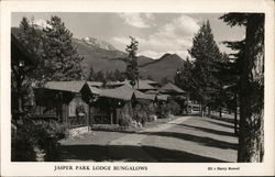 Jasper Park Lodge Bungalows Jasper Park Lodge Bungalows
