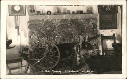 Little Norway and Interior of Stva. Postcard