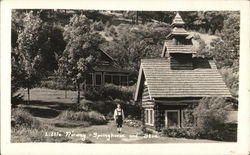 Little Norway & Springhouse & Stuar Mount Horeb, WI Postcard Postcard Postcard