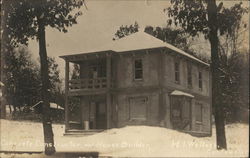 H.I. Wallace, Contractor Postcard