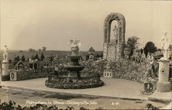 Patriotism in Stone Postcard