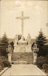 Soldier's Monument Postcard