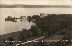 Lawsonia Country Club Hotel Postcard