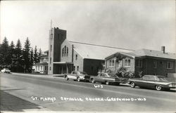 St. Mary's Catholic Church Postcard