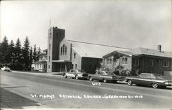 St. Mary's Catholic Church Greenwood, WI Postcard Postcard 