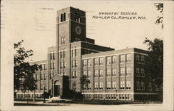 General Offices, Kohler Co. Postcard