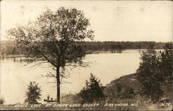 Spider Lake at Spider Lake Resort Postcard