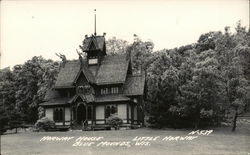 Norway House, Little Norway Blue Mounds, WI Postcard Postcard Postcard