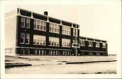 High School Baldwin, WI Postcard Postcard Postcard