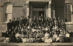 BHS High School Students Postcard