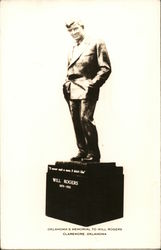 Oklahoma's Memorial to Will Rogers Oklahoma's Memorial to Will Rogers