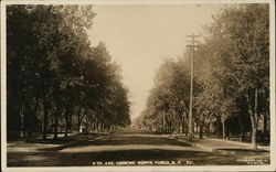 8th Ave. Looking North 8th Ave. Looking North