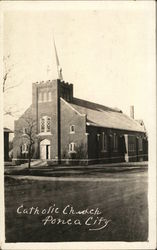 Catholic Church Postcard