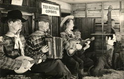 At Ted Hustead's-Wall Drug Store South Dakota Postcard Postcard Postcard