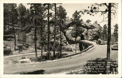 Pigtail Bridge Postcard