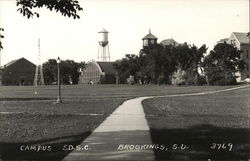 Campus S.D.S.C. Postcard