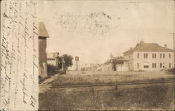 View of Town Postcard