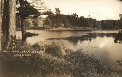 Deerland Lodge Lakefront Long Lake, NY Postcard Postcard Postcard