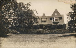 Home at the Lake Delavan Lake, WI Postcard Postcard Postcard