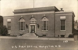 U.S. Post Office Postcard