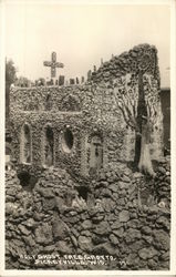 Holy Ghost Tree, Grotto Postcard