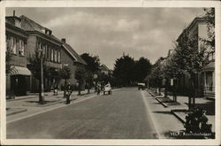 Rosendaalselaan Velp, Netherlands Benelux Countries Postcard Postcard Postcard