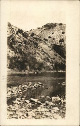 View of Lake Postcard