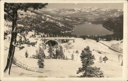 Donner Bridge Postcard